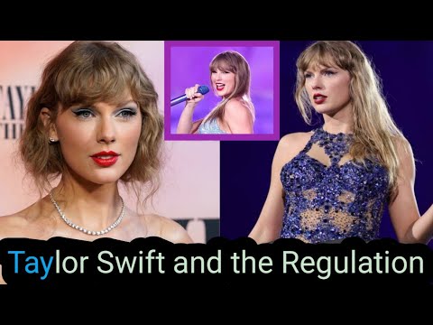 Taylor swift publicly breaking regulation??