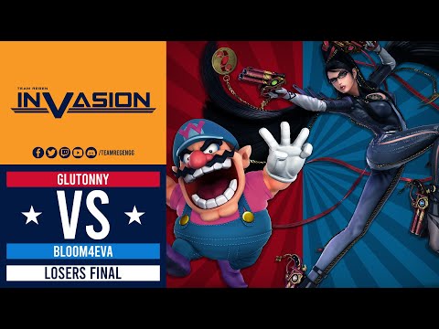 Invasion: April 2023 - Losers Final Solary| Glutonny (Wario) vs BMS| Bloom4Eva (Bayo)