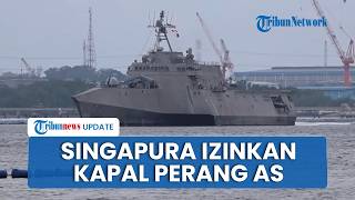 Kapal Perang AS Melintas di Dekat Indonesia saat Trump Kerahkan 2.500 Marinir ke Timur Tengah