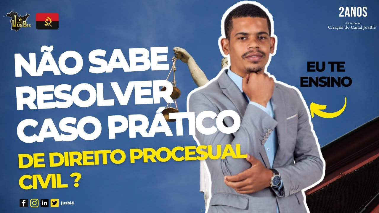 Caso prático de Processo Cívil | Direito  Processual Civil - Caso 1