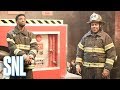 Warehouse Fire - SNL