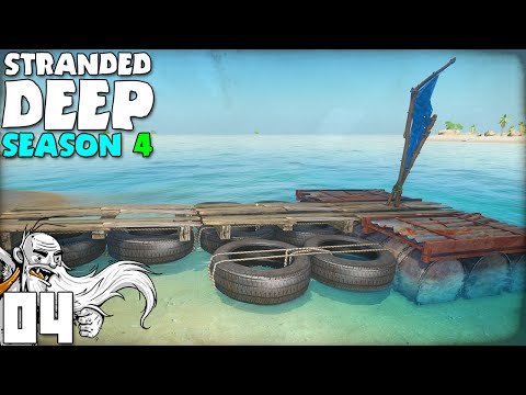 "CAPTAIN GENNY'S GHETTO RAFT YACHT!!!"  Stranded Deep S04 Part 4 - 1080p PC Gameplay