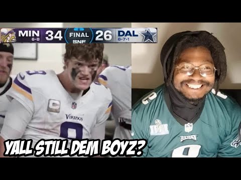 9. Vikings vs Cowboys Game Highlights | 2025 NFL Season Week 15  REACTION!