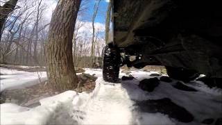 preview picture of video 'Rausch Creek wheeling: obstacles'