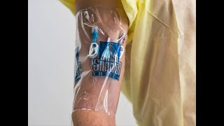 Product video: Shower Shield Wound Dressing & Catheter Cover, 10" x 12"