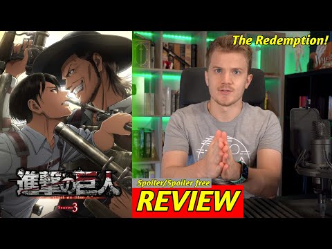 Attack On Titan - Season 3 REVIEW