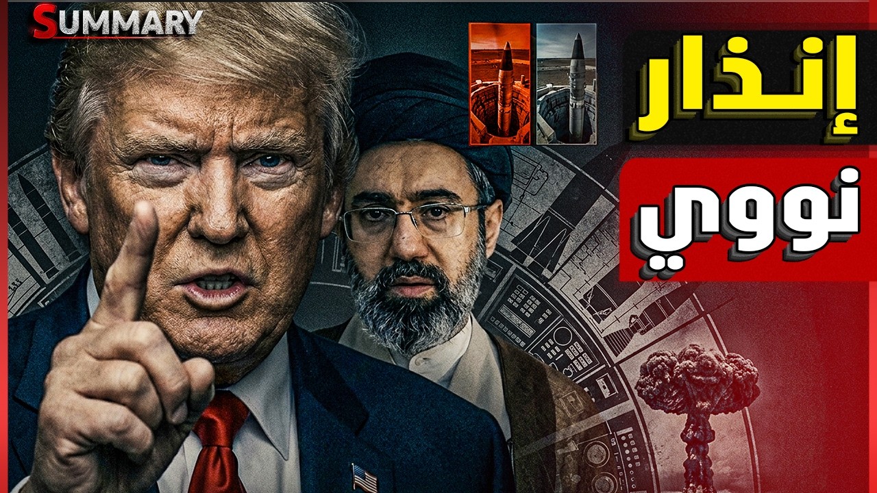 ترامب يمهل إيران ٤٨ ساعة لفتح مضيق هرمز قبل تنفيذ أكبر ضربة على إيران منذ بدا?