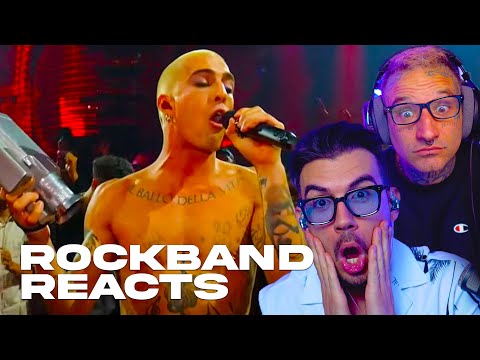 Måneskin - HONEY (Are You Coming?) / First Time Reaction