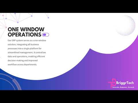 Briggr Technologies LTD video.