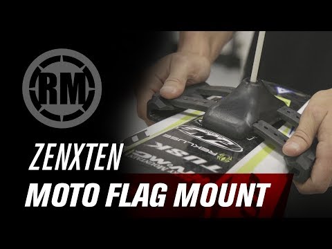 ZenXTen Universal Motorcycle Flag Mount