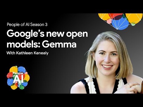 Kathleen Kenealy - Creating, building, and releasing Gemma, Google's open model family