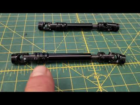Driveshaft phasing by a dummy! 🤣