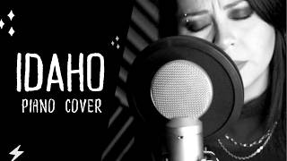 Nerina Pallot - Idaho (Piano Cover by @MaferLabastida )