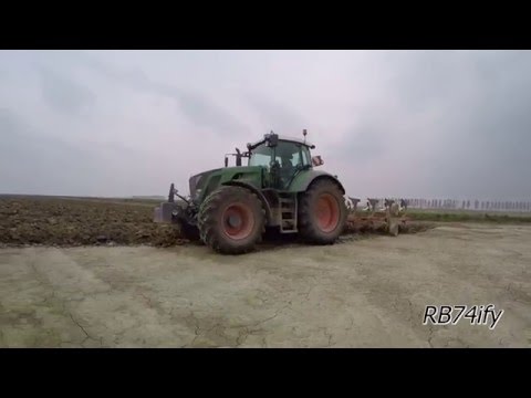 Ploughing 2016 - FENDT 826 & POTTINGER Servo 35S 1/2