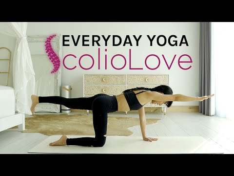 20 Min Scoliosis Yoga Flow For Everyday Practice | Scoliosis Exercises