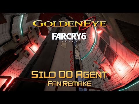 GoldenEye 007 FC5 - Silo - 00 Agent (Fan Remake)