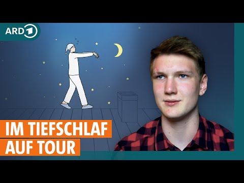 Schlafwandeln: Das steckt dahinter I ARD Gesund