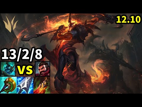 Hecarim Jungle vs Graves - KR Grandmaster | Patch 12.10