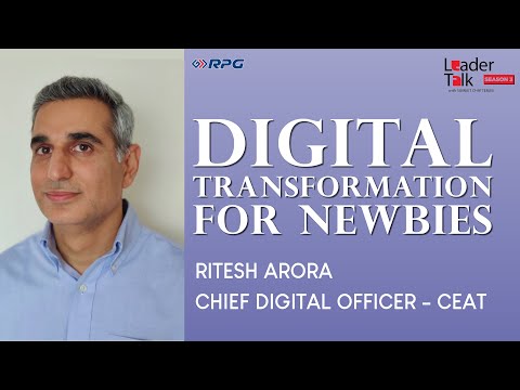 LeaderTalk Season 3 - What does someone new to digital need to learn?