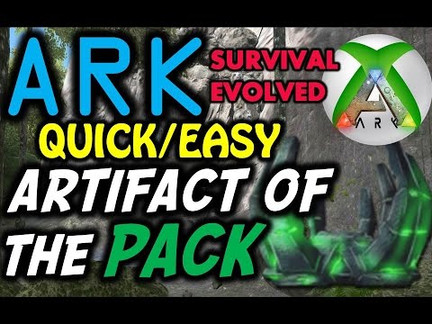 Ark: Survival Evolved Xbox: Easy Artifact Of The Pack (How To Get)