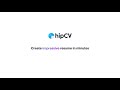 hipCV Introduction