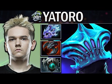 SPIRIT.YATORO RAZOR WITH 17 KILLS & SKADI-MOON SHARD - DOTA 2 PRO GAMEPLAY