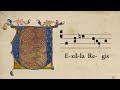 Vexilla Regis Prodeunt (Passiontide Hymn - Gregorian Chant)