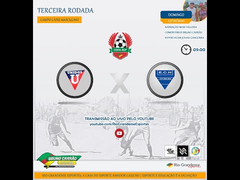3ª rodada Copa RGF 2021 - Unidos do lami x Horizonte