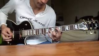 Silent Screams - When It Rains (Guitar Cover)