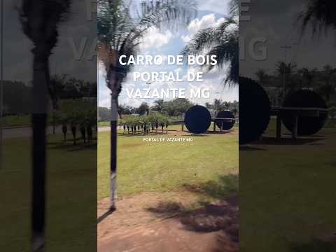 CARRO DE BOIS PORTAL DE VAZANTE MINAS GERAIS