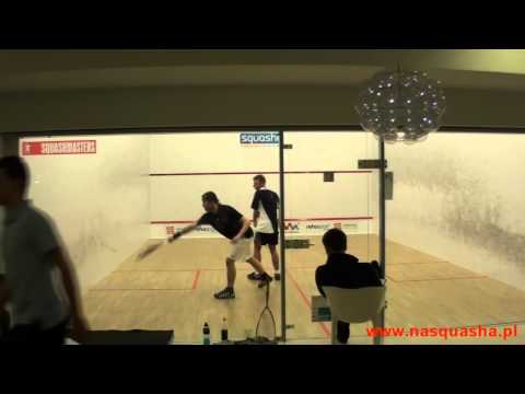 MySquash,15-16.10.2011,kat.A-Przemek Atras vs Tomek Gałecki