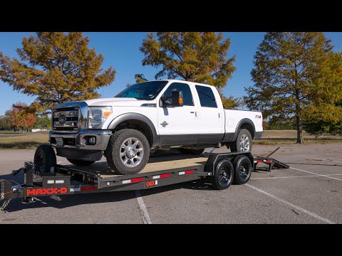 2022 MAXX-D TRAILERS 20' X 83" - 14K CHANNEL CARHAULER in Merced, California - Video 1