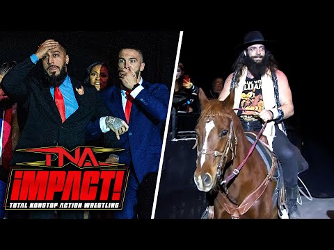 The Horse is BACK! | TNA iMPACT! January 8, 2026