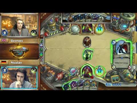 GeorgeC's Miracle Rogue versus Nicslay's Miracle Rogue