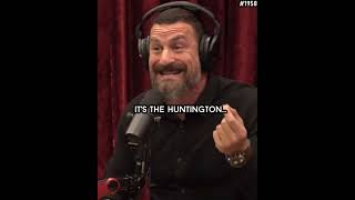 🎬 HUNTINGTON'S DISEASE #shorts 🎬 Huberman and Joe Rogan