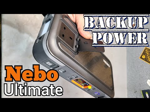 Perfect time to get this Nebo Ultimate power pack out before storm Eowyn arrives