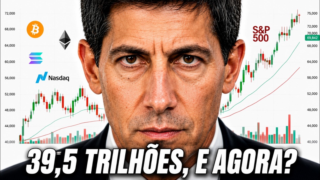 TRADING AO VIVO: ESTÃO PREPARADOS? BITCOIN, SP500, NASDAQ, OURO, FOREX