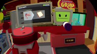 [PSVR ジョブシュミレーター]へっぽこ従業員が配信中　英語わからん．．．