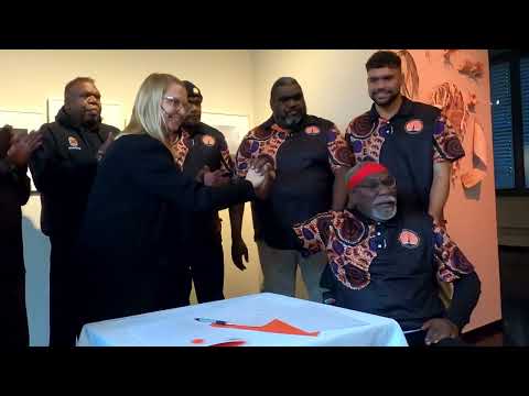 Warlpiri Repatriation Trip to Grassi Museum in Leipzig