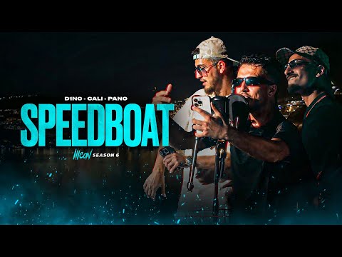 D1no, Pano & Cali - Speedboat | ICON 6 | Highlight