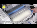 RISO SF Instruction Of Replacing The Master Roll RISO