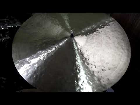 22 OSC Ride, 2225g - Handcrafted cymbals by Craig Lauritsen