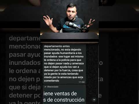 🚨 ¡ESCÁNDALO EN SANTIAGO DEL ESTERO: PROHÍBEN AYUDAR A LOS INUNDADOS! 🚨