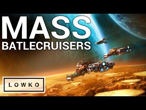 StarCraft 2: THE MASS BATTLECRUISER SWITCH!