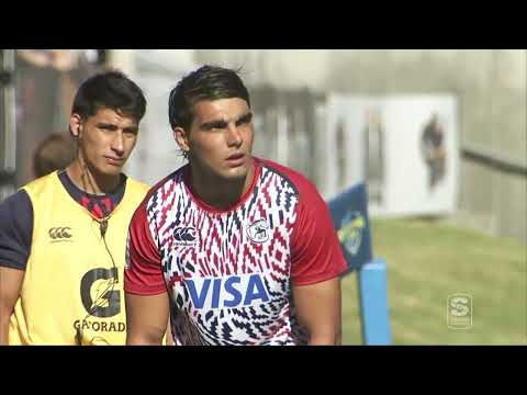 Joaquin De La Vega Mendia Conversion Goal Kick AMERICAN RAPTORS vs PAMPAS 04.16.2023