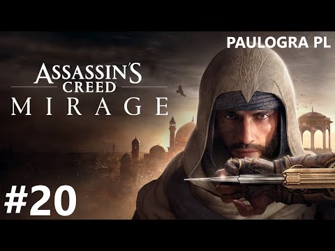 Gramy w Assassin's Creed Mirage PS5 odc. 20 Miejsce wykopalisk / Bagdadzka opowieść