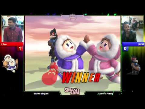 March Smash Jam - Brawl - I See vs SK92 LF