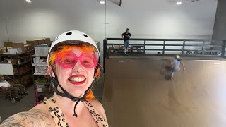 Roller Skate at the Moxi warehouse with me!