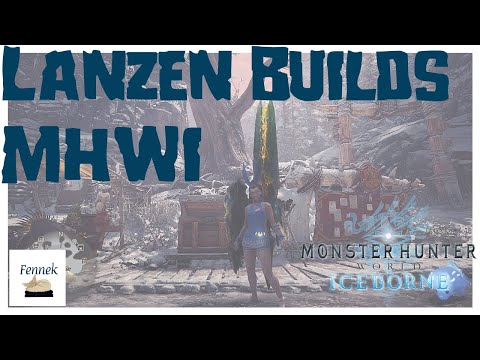 Zwei Off-Meta Lanzen Builds in MHW Iceborne | Lanze Build in MHW Iceborne