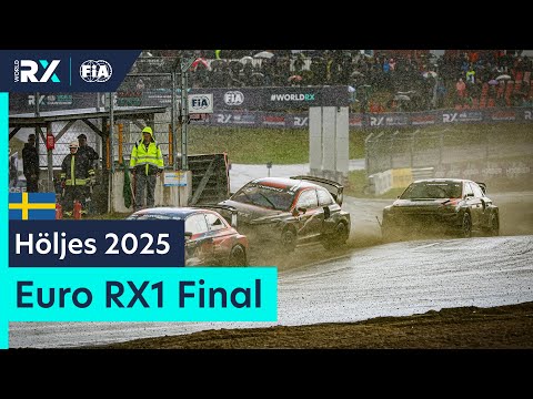 Euro RX1 Final | World RX of Sweden 2025